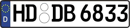 HD-DB6833