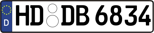 HD-DB6834