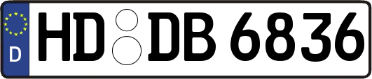 HD-DB6836