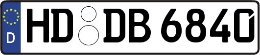 HD-DB6840