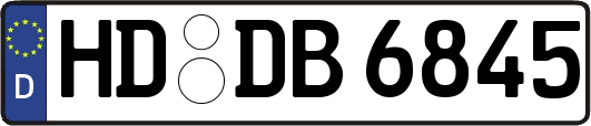HD-DB6845
