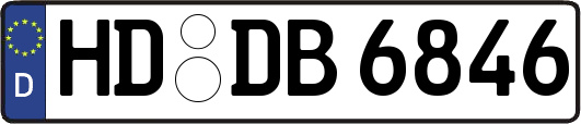 HD-DB6846