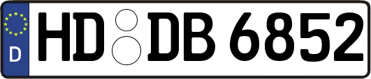 HD-DB6852