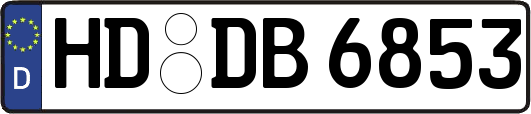 HD-DB6853