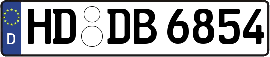 HD-DB6854