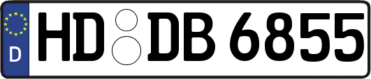 HD-DB6855
