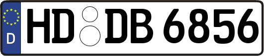 HD-DB6856
