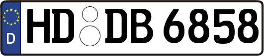 HD-DB6858