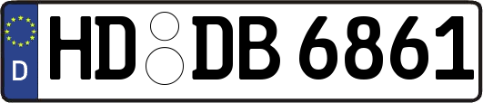 HD-DB6861