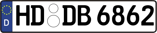 HD-DB6862