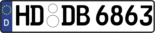 HD-DB6863