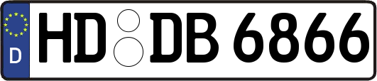 HD-DB6866