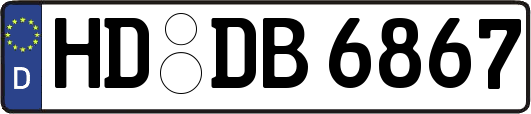 HD-DB6867