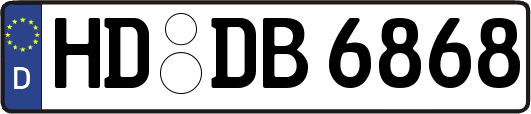 HD-DB6868