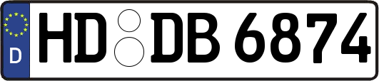 HD-DB6874
