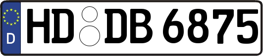 HD-DB6875