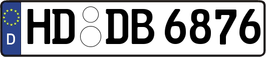 HD-DB6876