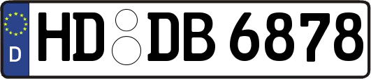 HD-DB6878
