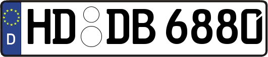 HD-DB6880