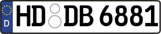 HD-DB6881