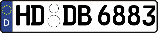 HD-DB6883