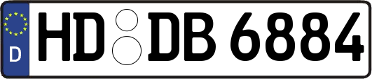 HD-DB6884