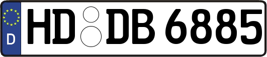 HD-DB6885