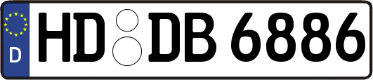 HD-DB6886