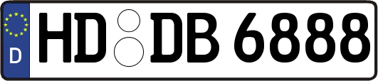 HD-DB6888
