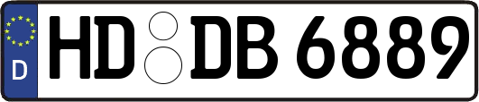 HD-DB6889