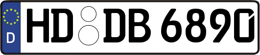 HD-DB6890