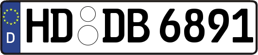HD-DB6891