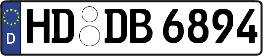 HD-DB6894