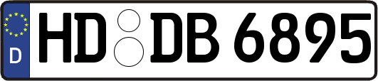 HD-DB6895