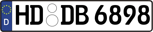 HD-DB6898