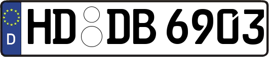 HD-DB6903