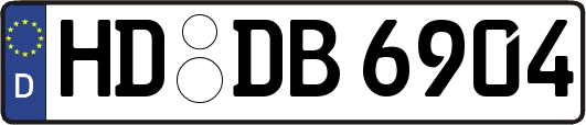 HD-DB6904