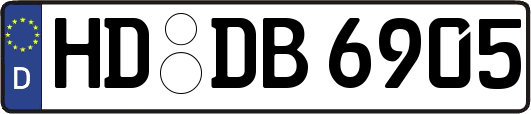 HD-DB6905