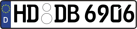 HD-DB6906