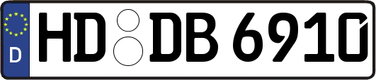 HD-DB6910
