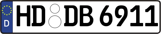HD-DB6911