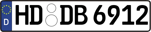 HD-DB6912