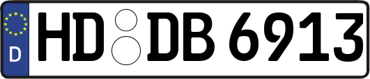 HD-DB6913