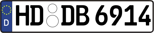 HD-DB6914