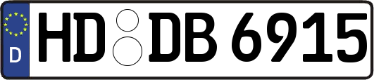 HD-DB6915