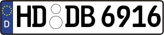 HD-DB6916