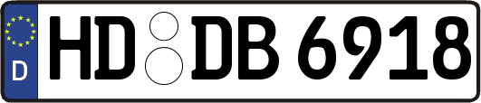 HD-DB6918