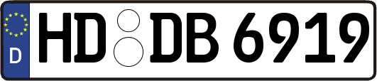 HD-DB6919