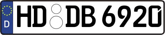 HD-DB6920