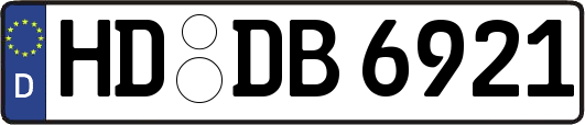 HD-DB6921